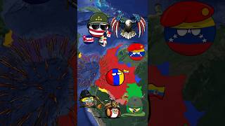 TERRITORIOS PERDIDOS DE COLOMBIA countryballs mapa historia curiosidades paises guerra [upl. by Adrianne]