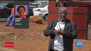 Joe Mafela dies in car accident [upl. by Noitsuj809]