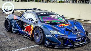 FIRST LOOK McLaren P1 Drift Car – Mad Mike’s RotarySwapped ‘MadMac’ [upl. by Aelam139]