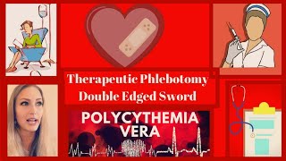 The Therapeutic Venesection Phlebotomy amp Iron Deficiency Catch 22 MPN Polycythemia Vera Anemia [upl. by Azirb]