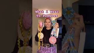 This was highly requested to name what I wear to powwows 🦅 powwow jingledress culture native [upl. by Kudva]