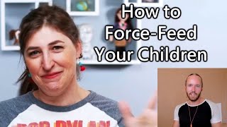 Mayim Bialik How to Malnourish Your Children 🥝 Vegan ForceFeeding 🥦 [upl. by Ardnaid754]