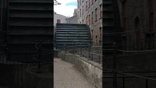 TeamLeip A Huge Waterwheel at Jameson Distillery teamleip travel ireland waterwheel [upl. by Raama774]