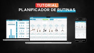 Tutorial planificador de rutinas [upl. by Harwell65]