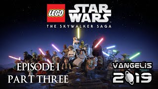 LEGO  STAR WARS  The Skywalker Saga  PS5  Episode I  Part Three [upl. by Dnalyag]