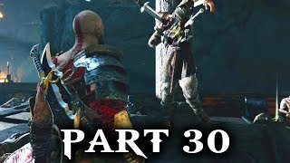 God of War Gameplay Walkthrough Part 30  FAMILY BUSINESS WHETSTONE [upl. by Nylg]