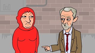 Corbyn reveals all [upl. by Euqinue540]