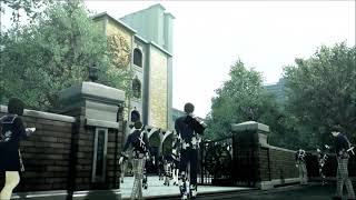 Shin Megami Tensei V OST  Jouin High School Extended [upl. by Ihcelek496]