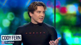 Cody Fern on The Sunday Project  Jan 2020 [upl. by Soluk]