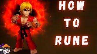 How To Rune Ken The Fire Shadow Claw Bernadotte And How To Counter  Summoners War [upl. by Grady]