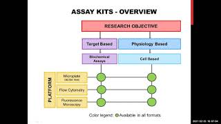 BioVision Webinar  Technical Support Training for BioVision Assay Kits  Feb 26th 2021 [upl. by Natehc681]