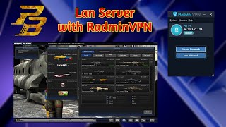 Point Blank Lan Server with Radmin VPN  Tutorial [upl. by Dynah]