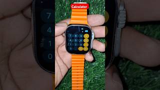 T900 Ultra Smartwatch Calculator Install t900ultra shortfeed shorts calculator ytshortsviral [upl. by Weiler]