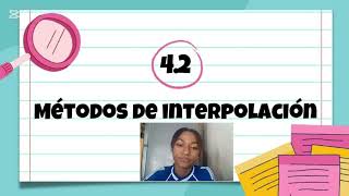 Tema 2 Interpolación polinómica Métodos de interpolación [upl. by Maighdlin835]