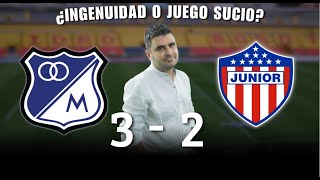 Millonarios 32 Junior  Liga Dimayor 2024I  Resumen Goles y Táctica por Juan Felipe Cadavid [upl. by Noiztneb]