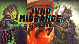 Using Artifact Synergy to Our Advantage Duskmourn Standard Jund Midrange MTG Arena [upl. by Rialb759]