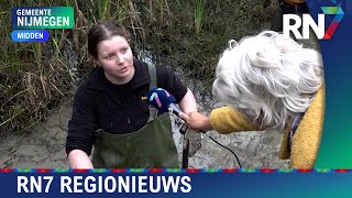 Vrijwilligers komen in actie tijdens Natuurwerkdagen  RN7 REGIONIEUWS [upl. by Brecher171]