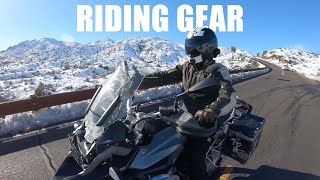 Motorcycle Travel Gear Options For All Weather Riding [upl. by Avilo]