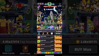 Tap Titans 2  LETS GET LVL 10 FARM  MAKE TAP TITANS 2 GREAT AGAIN [upl. by Saoj508]