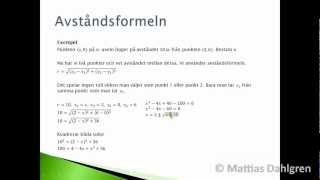 Matematik 2c  Sammanfattning  Kapitel 3wmv [upl. by Manara]