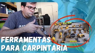 Ferramentas para Carpintaria nos EUA [upl. by Aihsema]