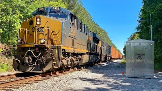 Cornwallis Defect Detector Checks CSX M409 [upl. by Gala856]