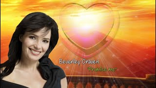 Beverley Craven  Promise me subRo [upl. by Fiorenze]