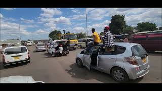 Part 3 Of 9 Cruising Kumariro Kwa Bhehwa  Harare CBD To Mbare National Zimbabwe 4th March 2024 [upl. by Nesnaj]