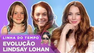 LINDSAY LOHAN OS ALTOS E BAIXOS DO ÍCONE DOS ANOS 2000  Foquinha FBI [upl. by Eldwon]