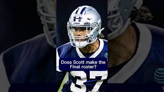 Eric Scott Already On The Roster Bubble For The Cowboys [upl. by Schott]