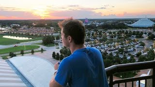 Disneys Contemporary Resort Room Tour amp Wishes Fireworks 072516 [upl. by Minsk]