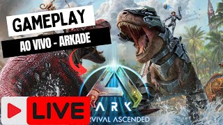 ARK ASCENDED SERVIDOR OFICIAL EPI 67NOVA BASE E BOSS NO ALFA ark [upl. by Katharyn]