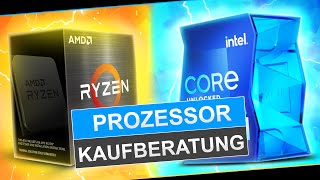 Der BESTE GAMING PROZESSOR für dein BUDGET  CPU Kaufberatung 2021  AMD amp INTEL [upl. by Hasin]