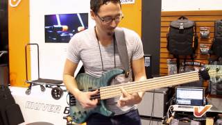 Bassist Norm Stockton performs the Star Spangled Banner at NAMM 2013 [upl. by Eirojam]