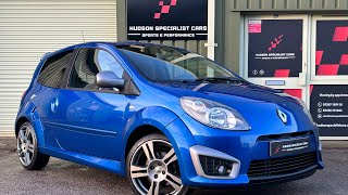 Renaultsport Twingo RS133  Extreme Blue [upl. by Eical]