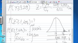 İstatistik 2  Hafta 41  Olasılık Dağılımları Probability Distributions [upl. by Acinonrev625]