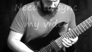 Spastic Ink  Peppered Cancer  Jeremy Page  Complete guitar cover [upl. by Elysia237]