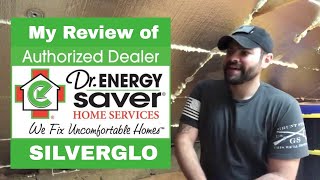 My review of Dr Energy Savers silverglo [upl. by Kohcztiy]