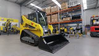 ST31 Tracked Skid Steer Loader from Wacker Neuson [upl. by Mick]