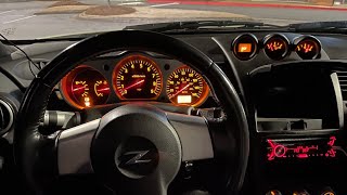 350z Night Drive POV Chill [upl. by Bertle]