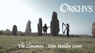 The Clansman  Iron Maidens cover by Orkhys [upl. by Tandie]