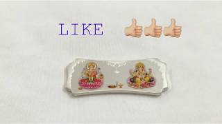 हिन्दी MMTCPAMP Laxmi Ganesh Colored Silver Bar 9999 Review By Varun Kumar Coinbazaar [upl. by Roel566]