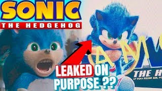 Sonic The Hedgehog Movie LEAKED Trailer Date amp MORE [upl. by Krefetz]