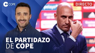 🔴 LUIS RUBIALES SE QUEDA quotSOLOquot  El Tertulión con Juanma Castaño [upl. by Eyahs]