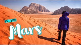 MUST DO 1 day tour of the WADI RUM Desert  JORDAN [upl. by Eselrahc130]