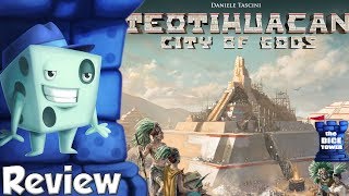 Teotihuacan Review  with Tom Vasel [upl. by Ymmot970]