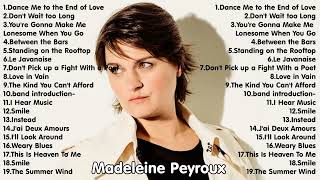 Best Madeleine Peyroux Songs  Madeleine Peyroux Greatest Hits Full Album [upl. by Ahsla965]