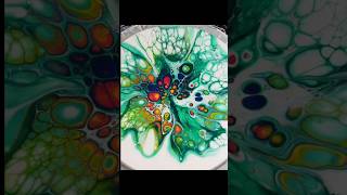 Dive into Creativity 10Minute Acrylic Pouring Adventure [upl. by Sophy764]