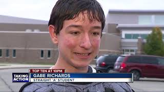 Metro Detroit high school student in special education denied academic award [upl. by Nnylatsirk]