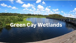 Join us as we walk around the Green Cay Wetlands [upl. by Nadbus]